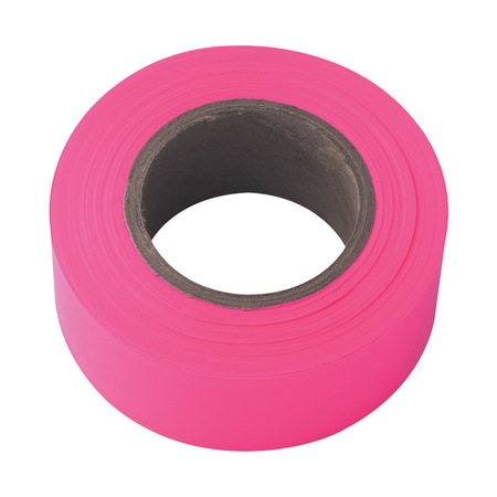IRWIN Flagging Tape Pink 150'L 65603